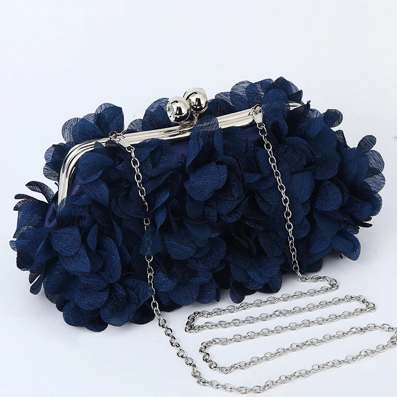 Floral Designer Purse