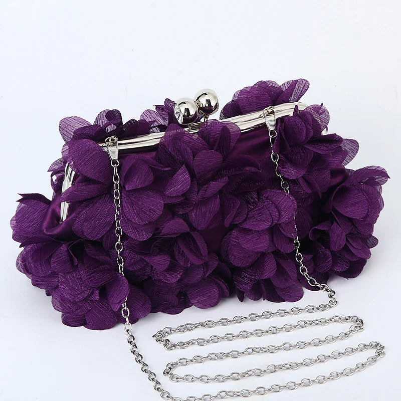 Floral Designer Purse