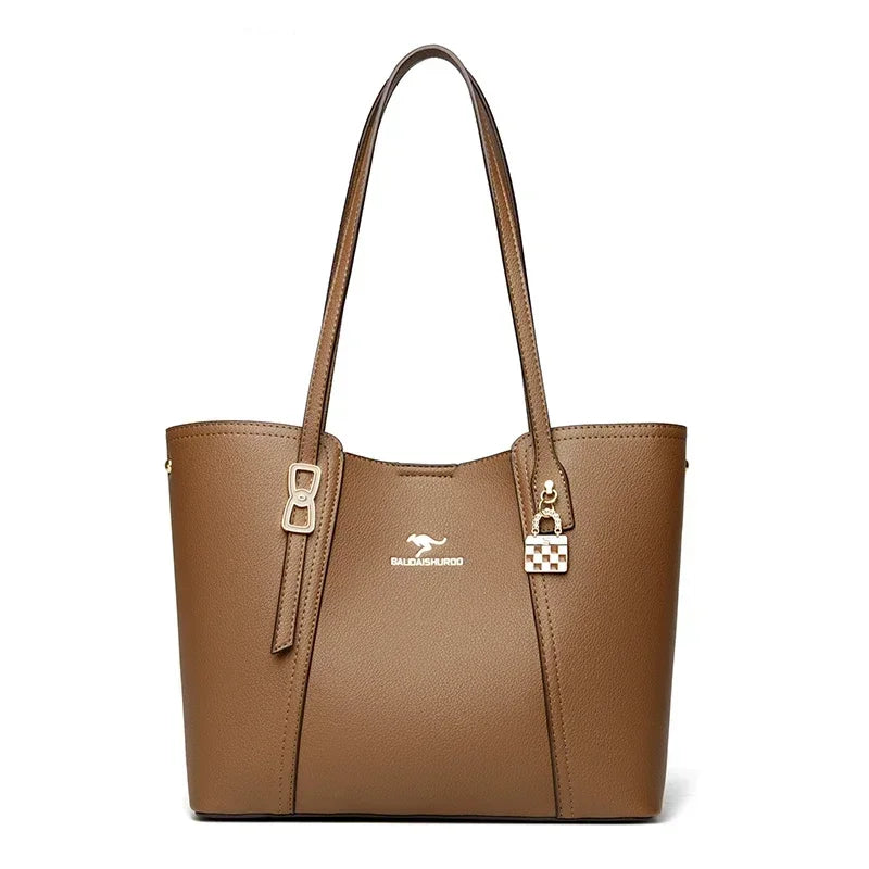 Designer Shoulder Bag With Slots