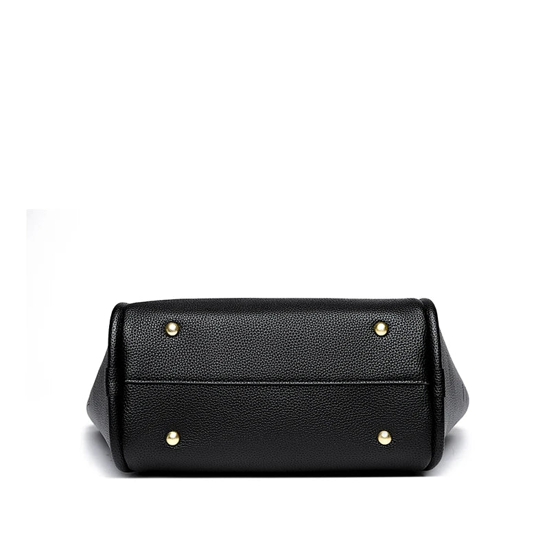 Soft Leather Shoulder Bag
