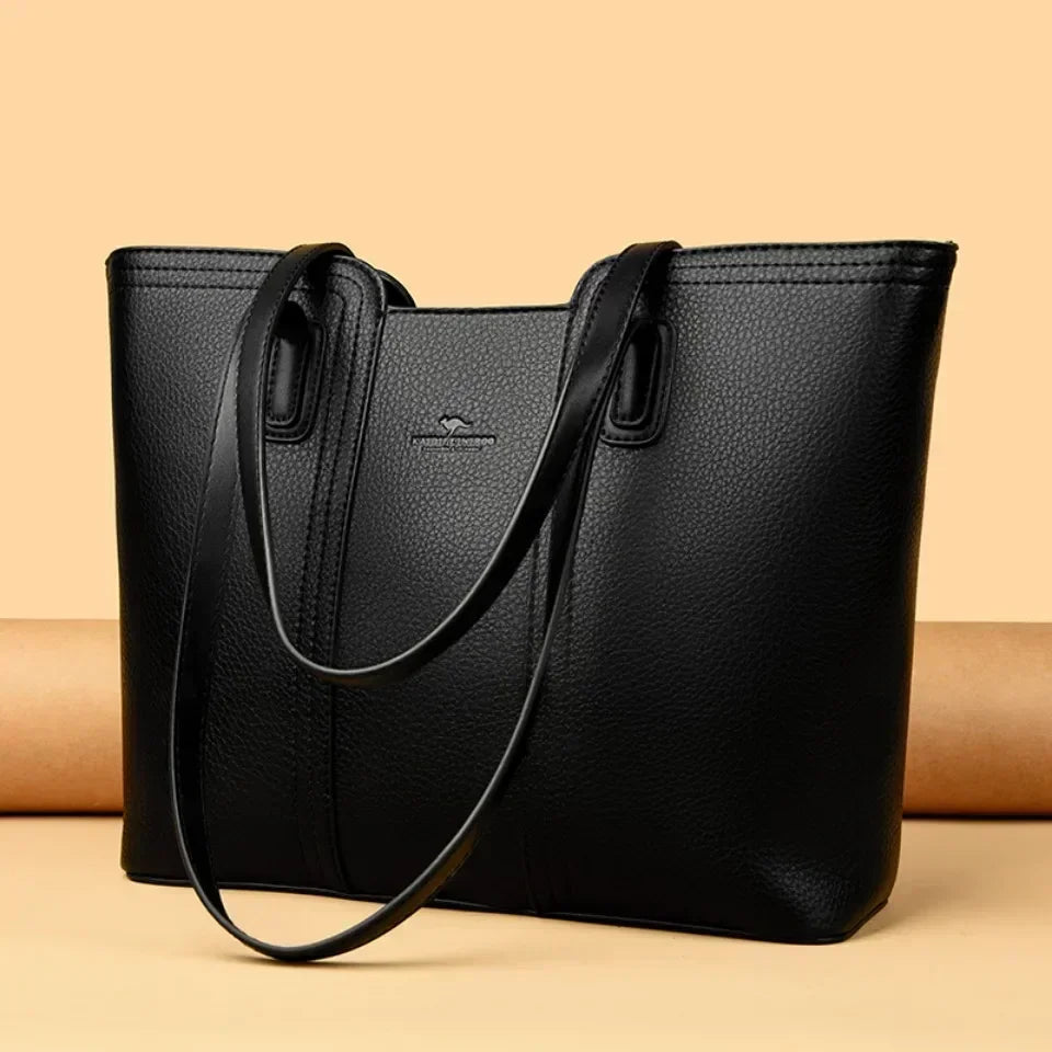 Designer Shoulder Bag With Slots