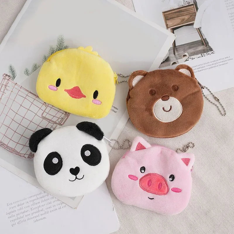 Animal Shape Coin Purse