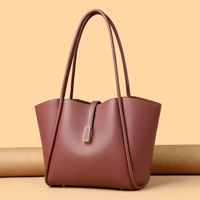 Soft Leather Shoulder Bag
