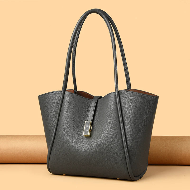Soft Leather Shoulder Bag