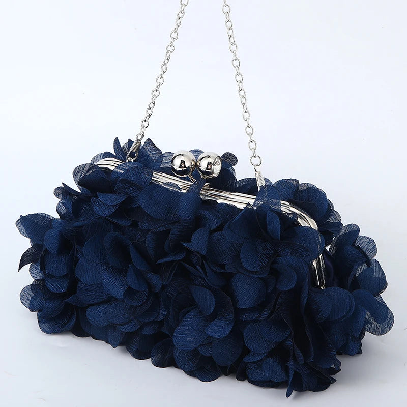 Floral Designer Purse