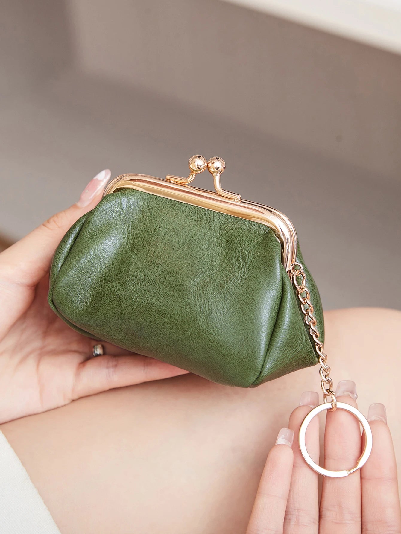 Clip Coin Purse