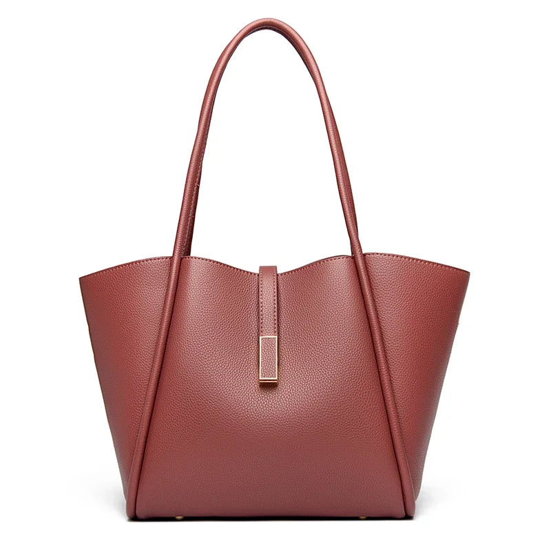 Soft Leather Shoulder Bag