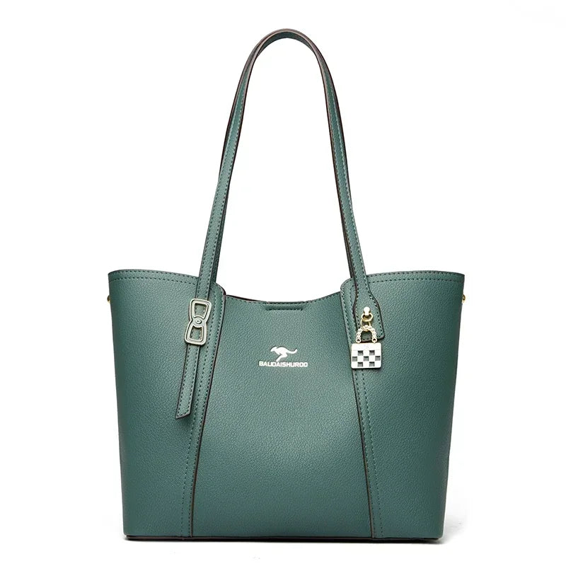 Designer Shoulder Bag With Slots