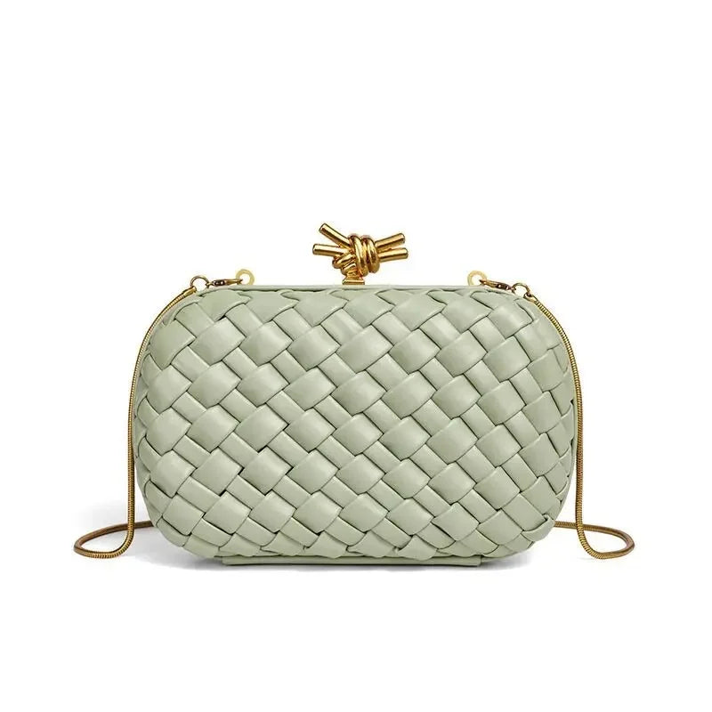 Elegant Woven Evening Bag