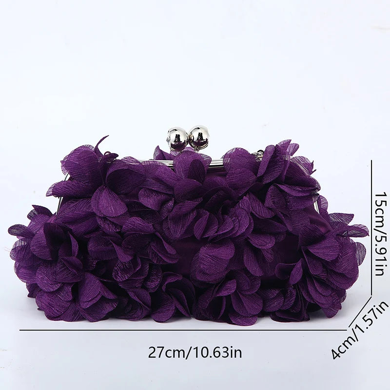 Floral Designer Purse